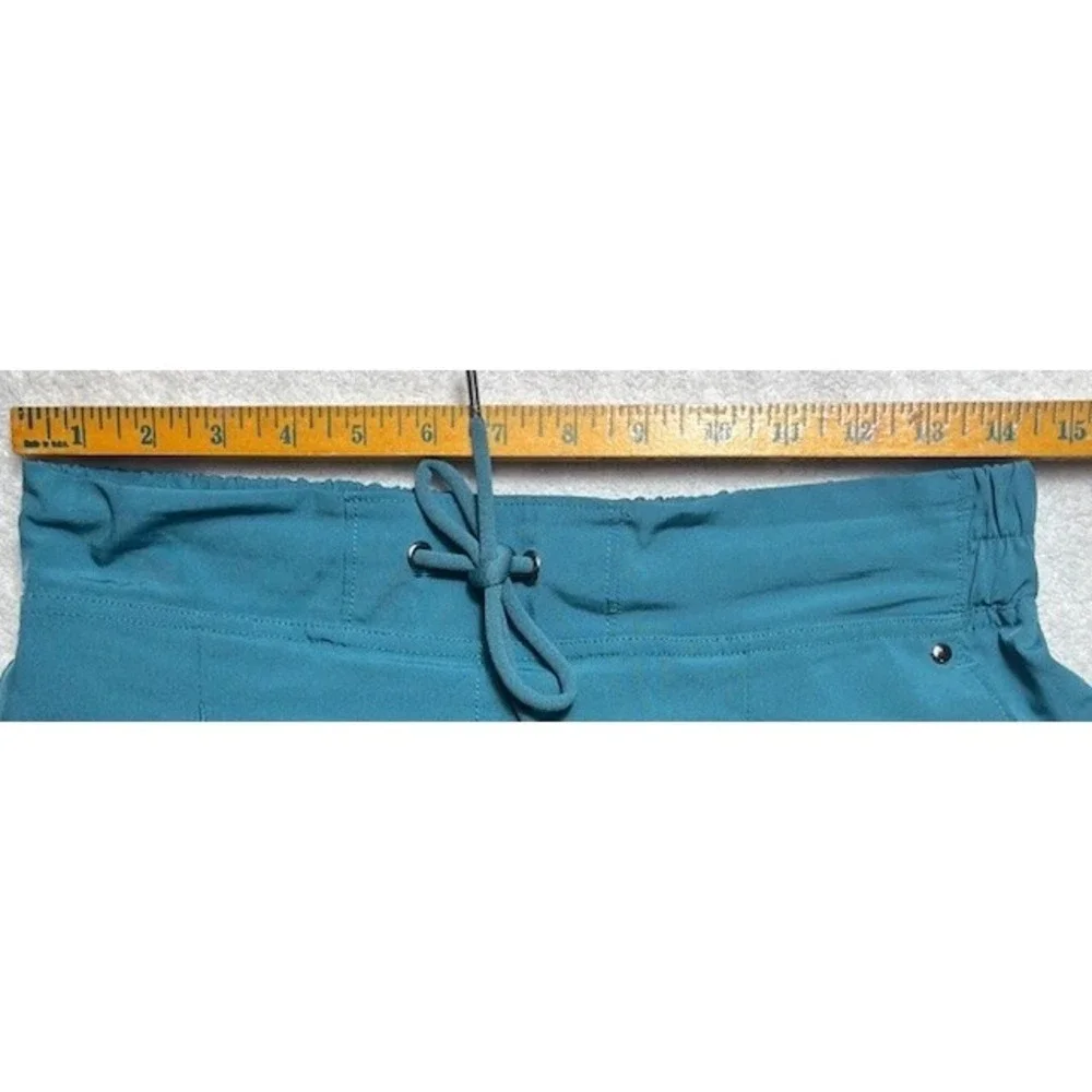 Mondetta Outdoor Project Womens Sz M CuffedTeal Shorts Casual Hiking-1807 - Picture 5 of 6